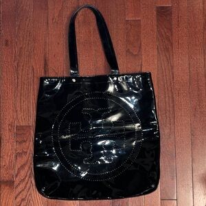 Tory Burch Black Tote Bag